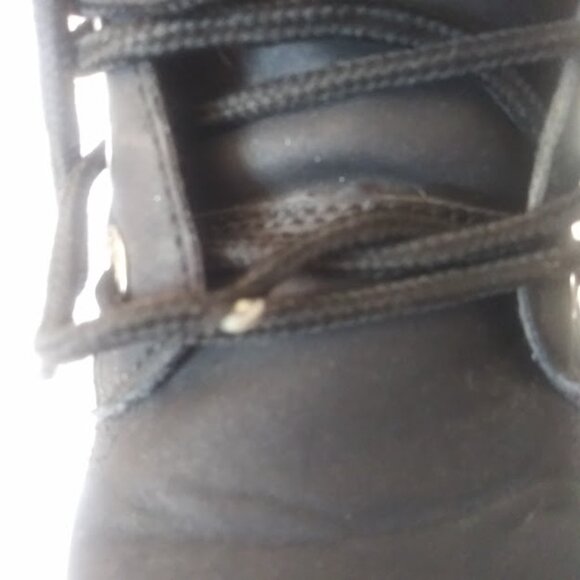 Black and silver rhinestone ankle boots girls size 13 - Picture 11 of 11